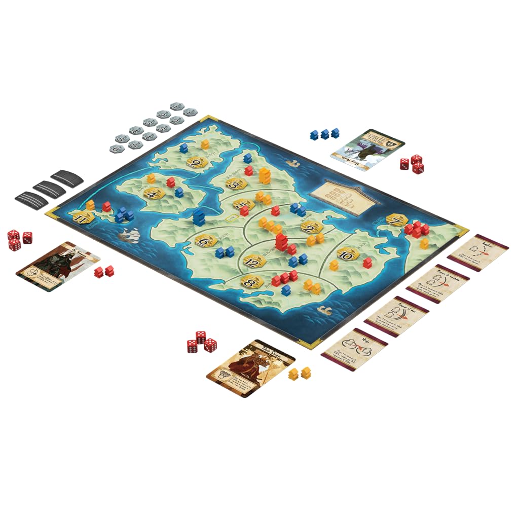 Hobby Japan Time of Tumulto, Jeu de société de stratégie, à partir de 10 Ans, de 2 à 4 Joueurs, 20 à 40 Minutes par Partie, Espagnol
