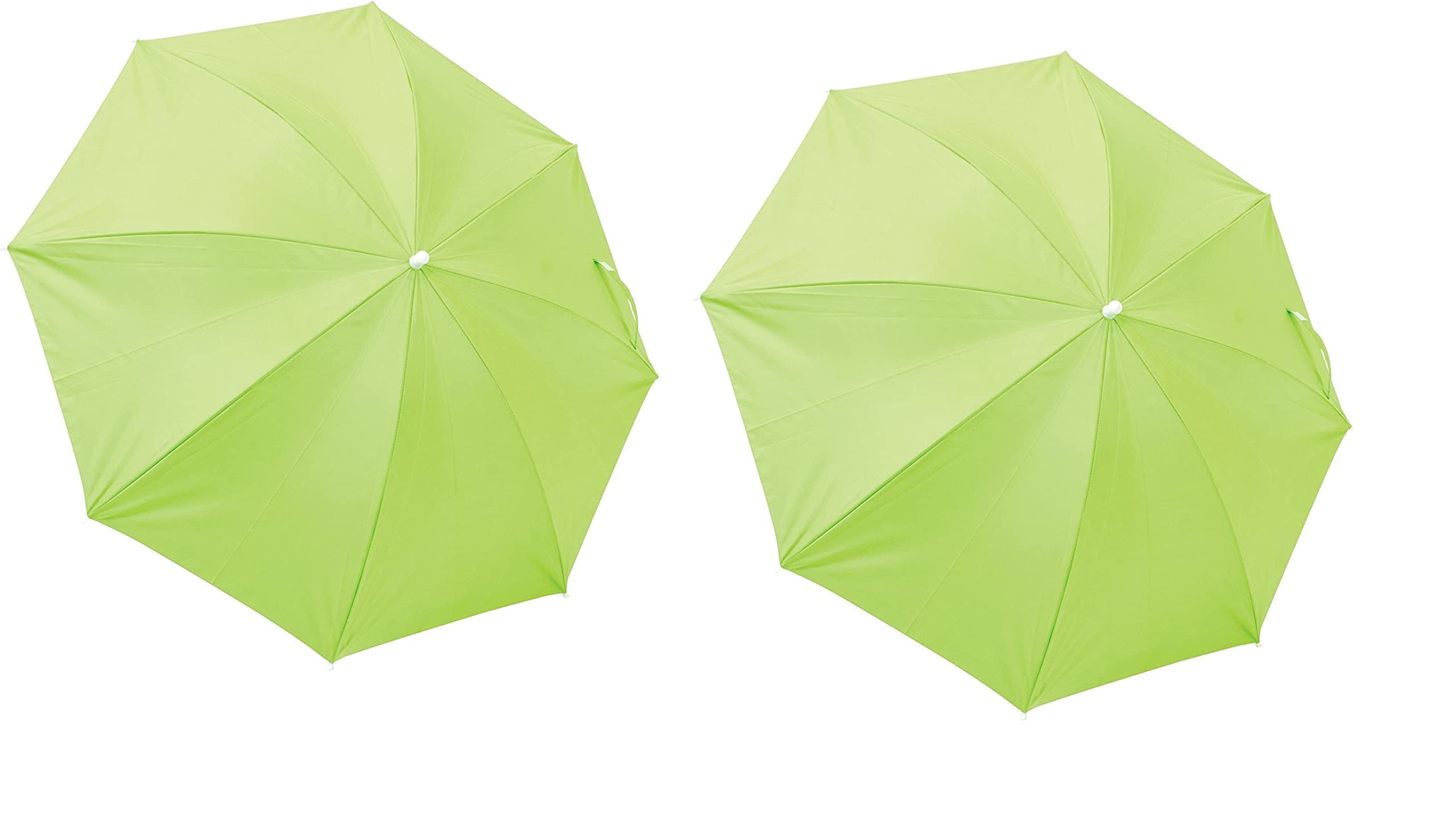 Generic Lime Beach Chair Clamp on Umbrella- 4' - 2 Pack