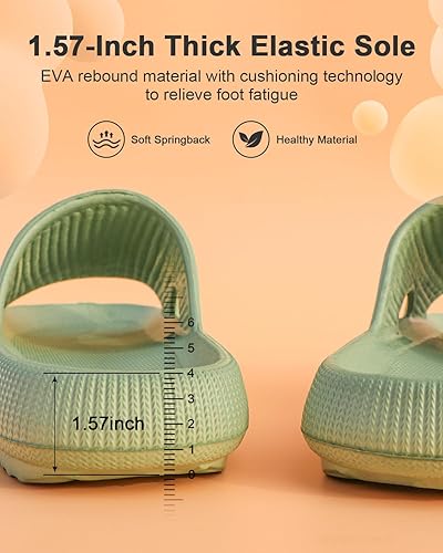 Miniatura 5 de Sandalias Cloud para mujeres y hombres, pantuflas de casa para mujeres y hombres, pantuflas de casa para hombre