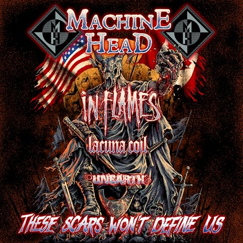 Machine Head, In Flames & Lacuna Coil feat. Unearth