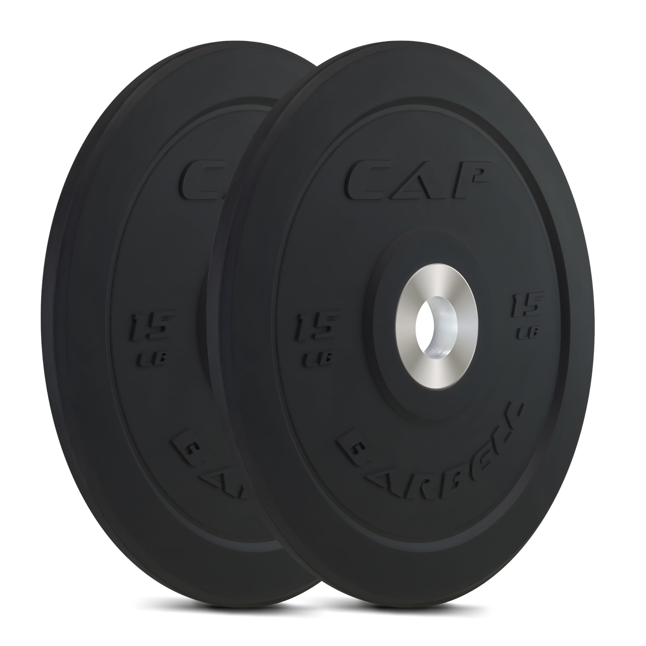 CAP Barbell Rubber Olympic Bumper Plate | Multiple Options