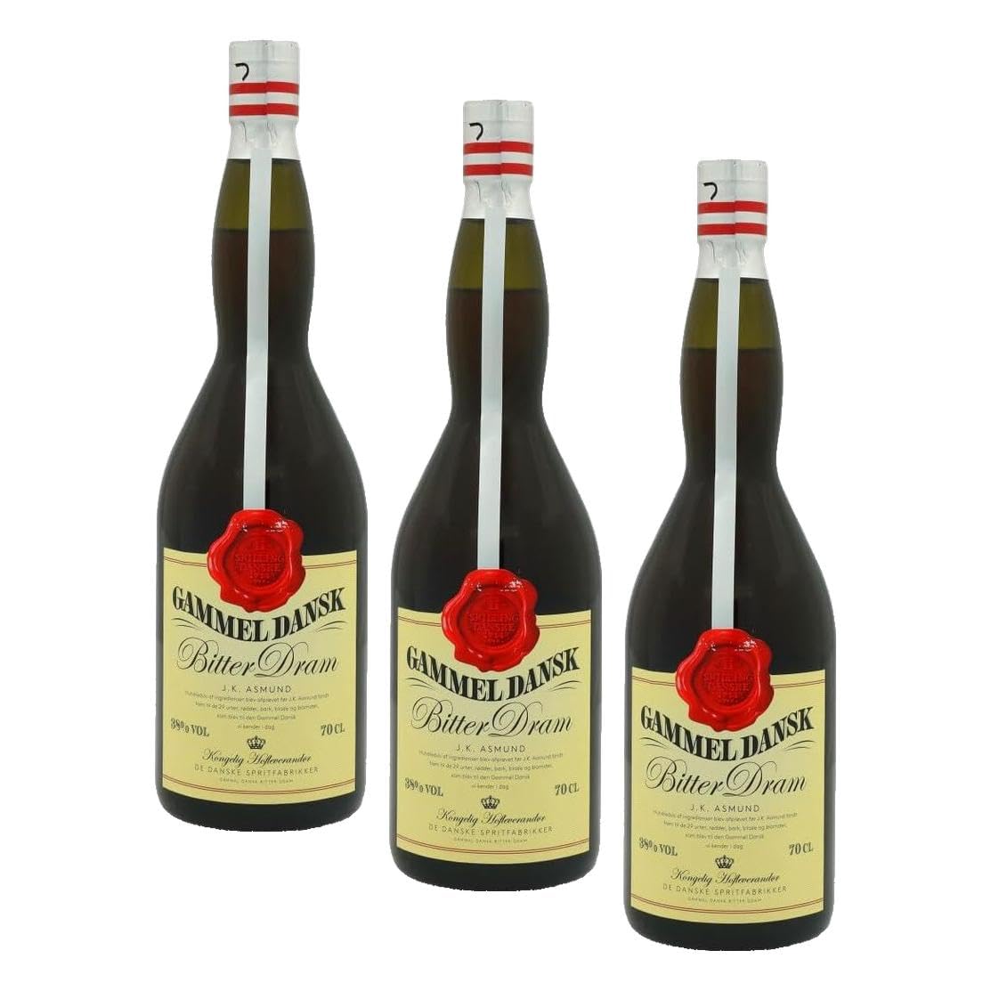 Gammel Dansk (1 x 0.7 l) (Packung mit 3)