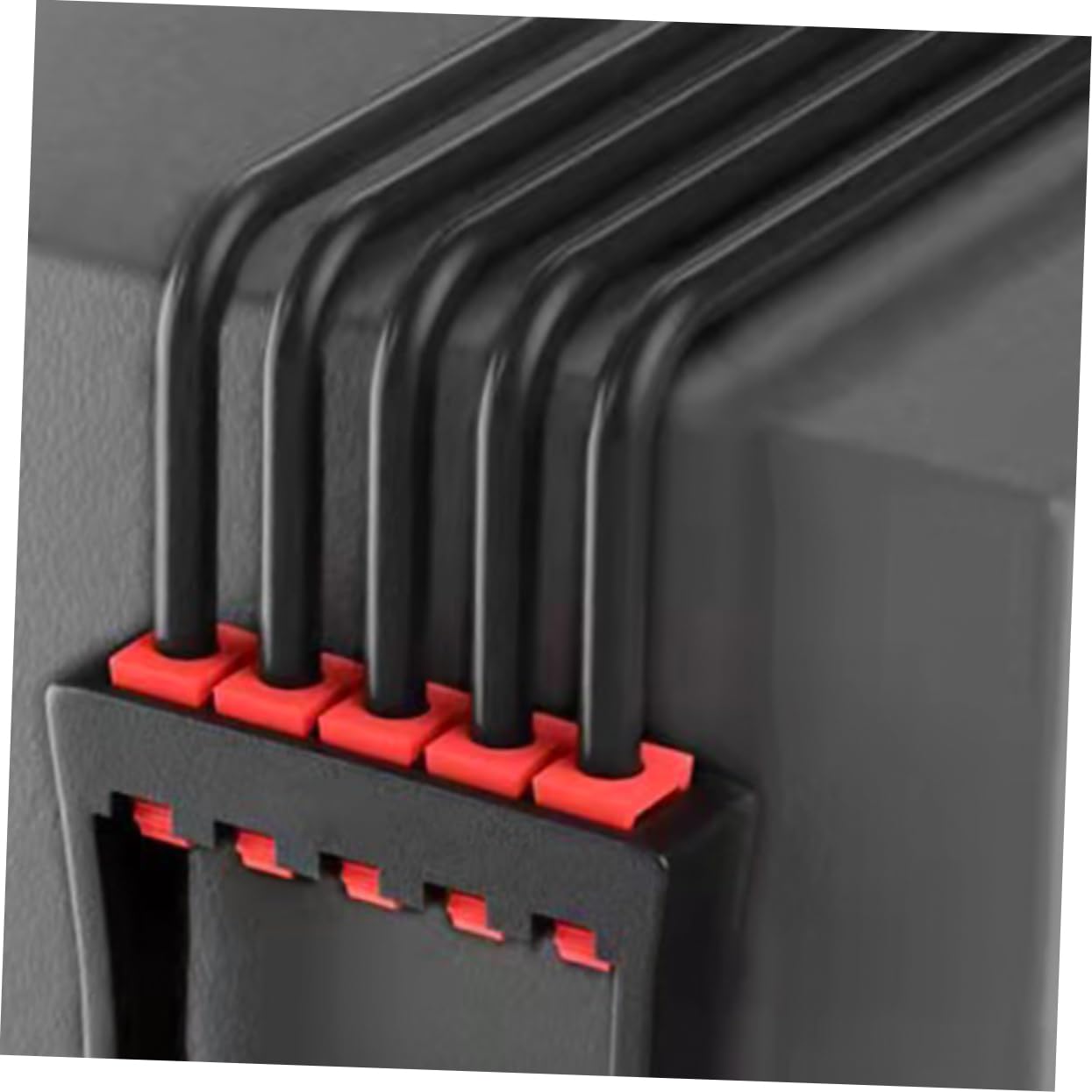 Fascia Elastica di Resistenza 2 Pezzi Tpe per Esercizi Fitness | Struttura Stabile, Installazione Semplice, Uso per Bicipiti e Tricipiti, Pratica in Movimento