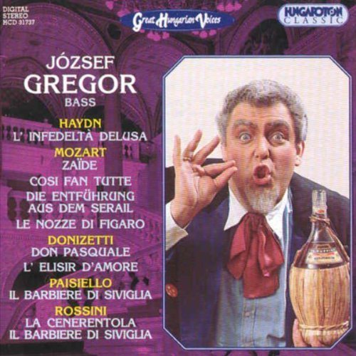 Bass: Buffo Arias & Duet