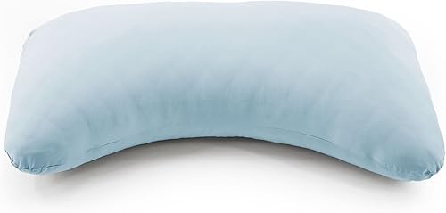 Honeydew Funda de almohada lateral King Se adapta a las deliciosas y esencia curvas almohadas para dormir de lado Cómoda y suave viscosa