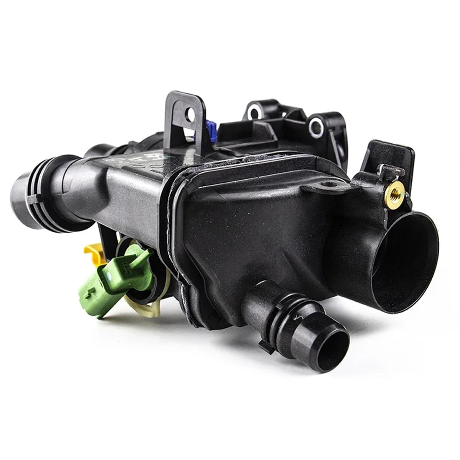 Termostato del veicolo 9812131480 Tubo flessibile termostato Flangia acqua Liquido di raffreddamento motore per Peugeot Sistema di raffreddamento