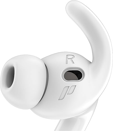 Proof Labs 4 pares de fundas para AirPods Pro 3 ganchos para las orejas, bolsa de almacenamiento añadida, accesorios compatibles con Apple AirPods