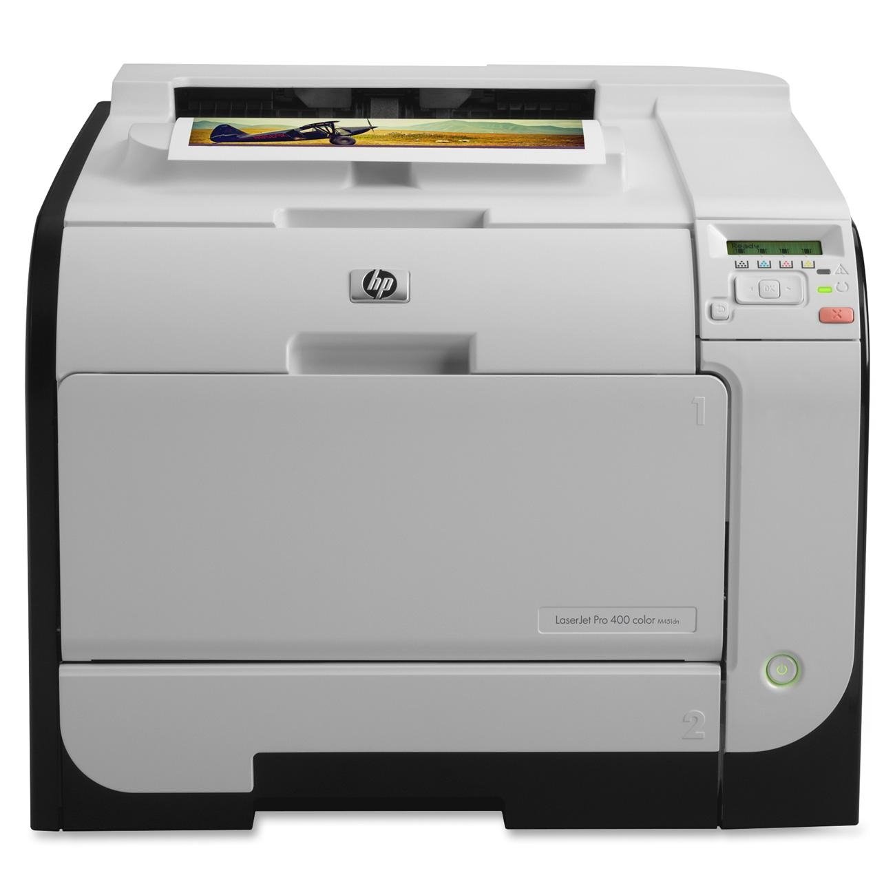 HP LaserJet Pro 400 color Printer (M451dn)