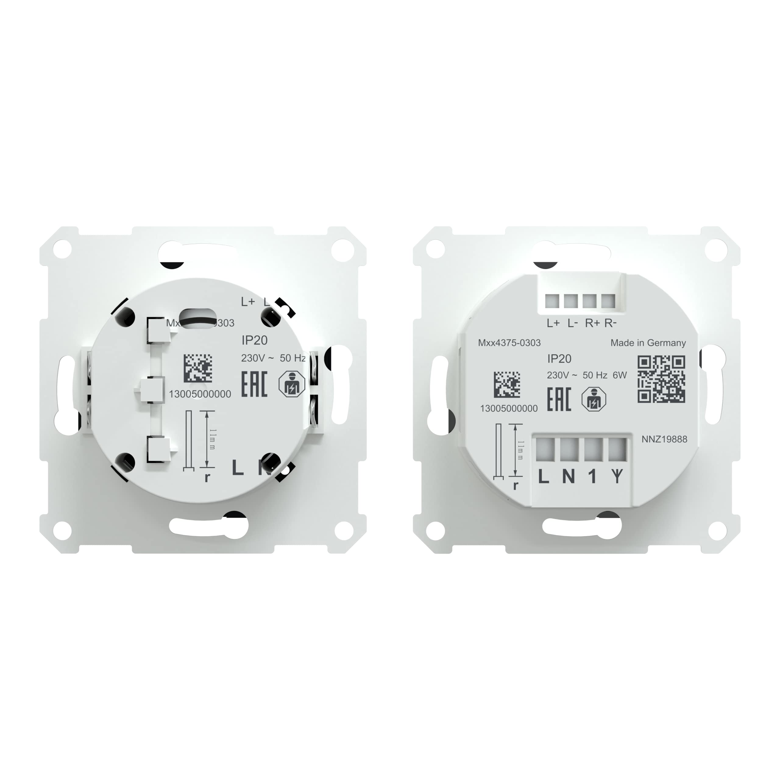 Schneider Electric Meg4375-0303 Radio Podtynkowe, Czarny, ‎15 x 7,8 x 5 cm; 333 g