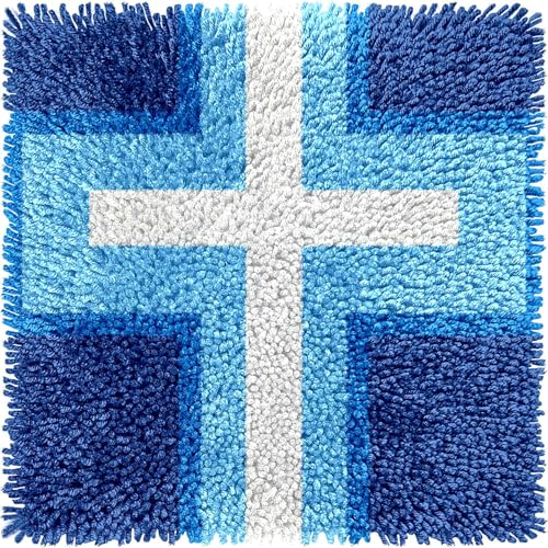 Image of Puzamen Latch Hook Kit