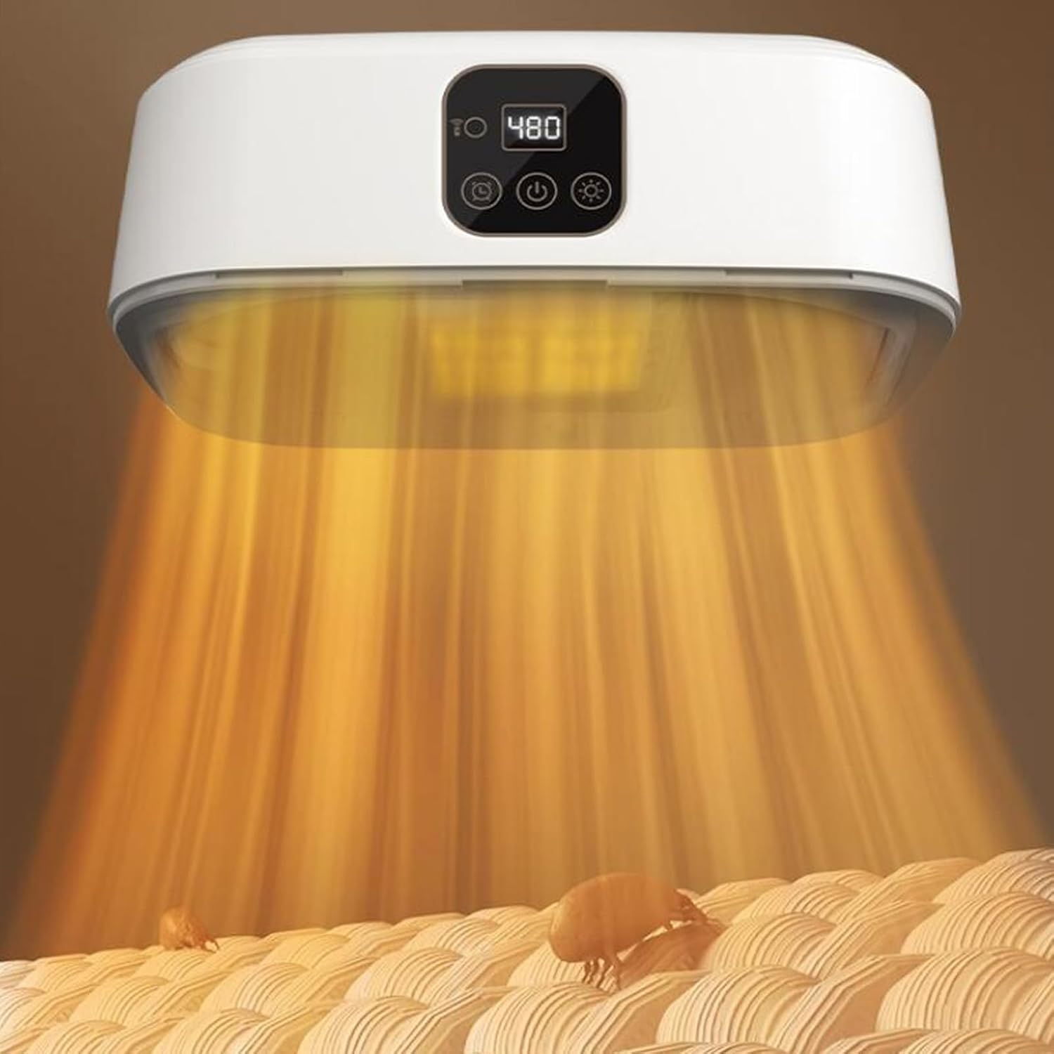 600W Portable Clothes Dryer Foldable Fast Drying Compact Electric Dryer 15min with Remote Control for Home Travel RV