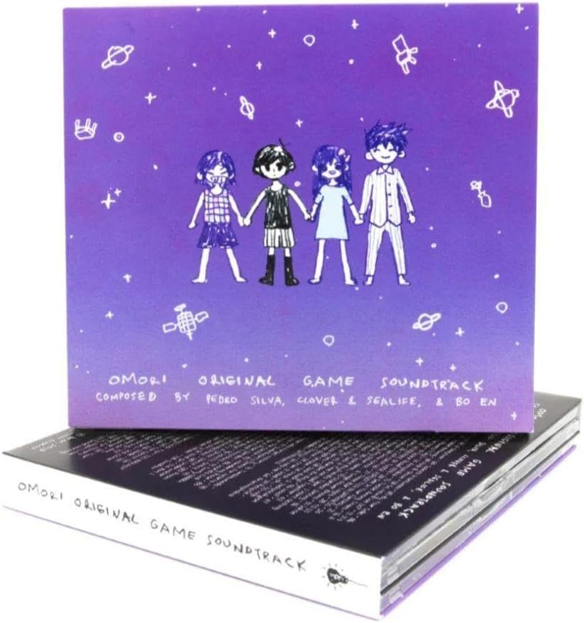 OMORI Original Soundtrack CD I Omori (Original Game Soundtrack