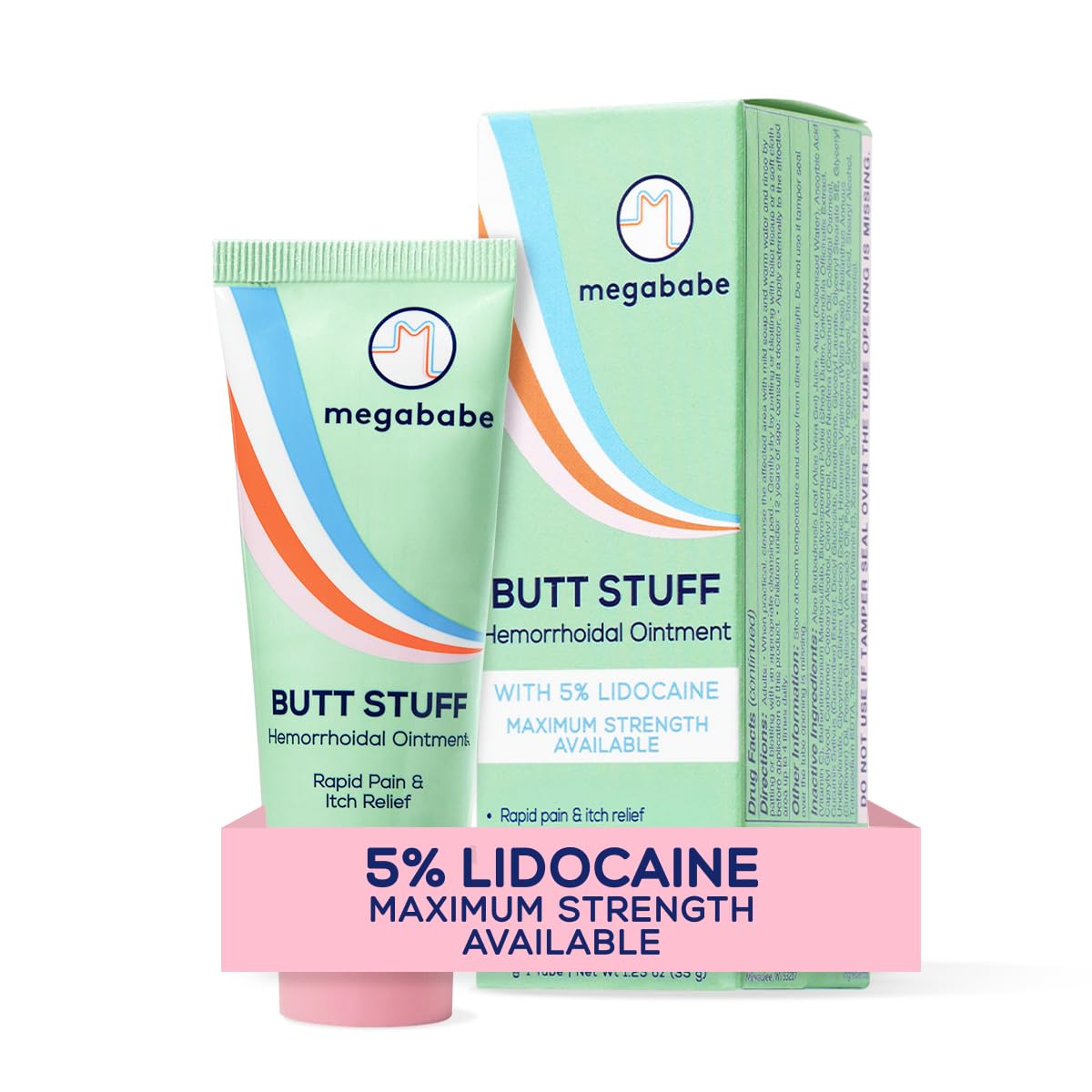 Megababe Hemorrhoidal Ointment