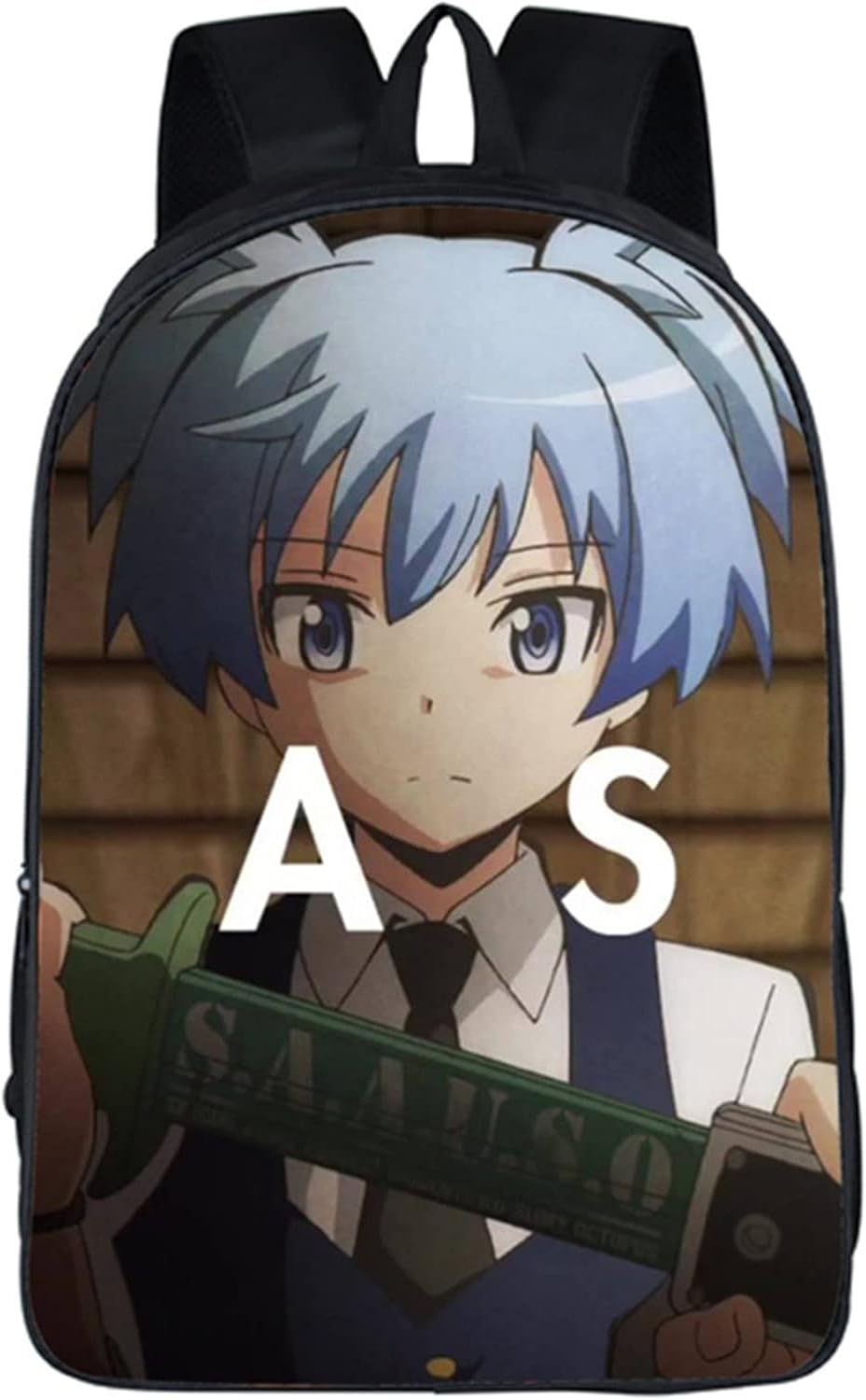Anime Assassination Classroom Backpack School Bag Ansatsu Kyoushitsu Daypack Student Bag 9