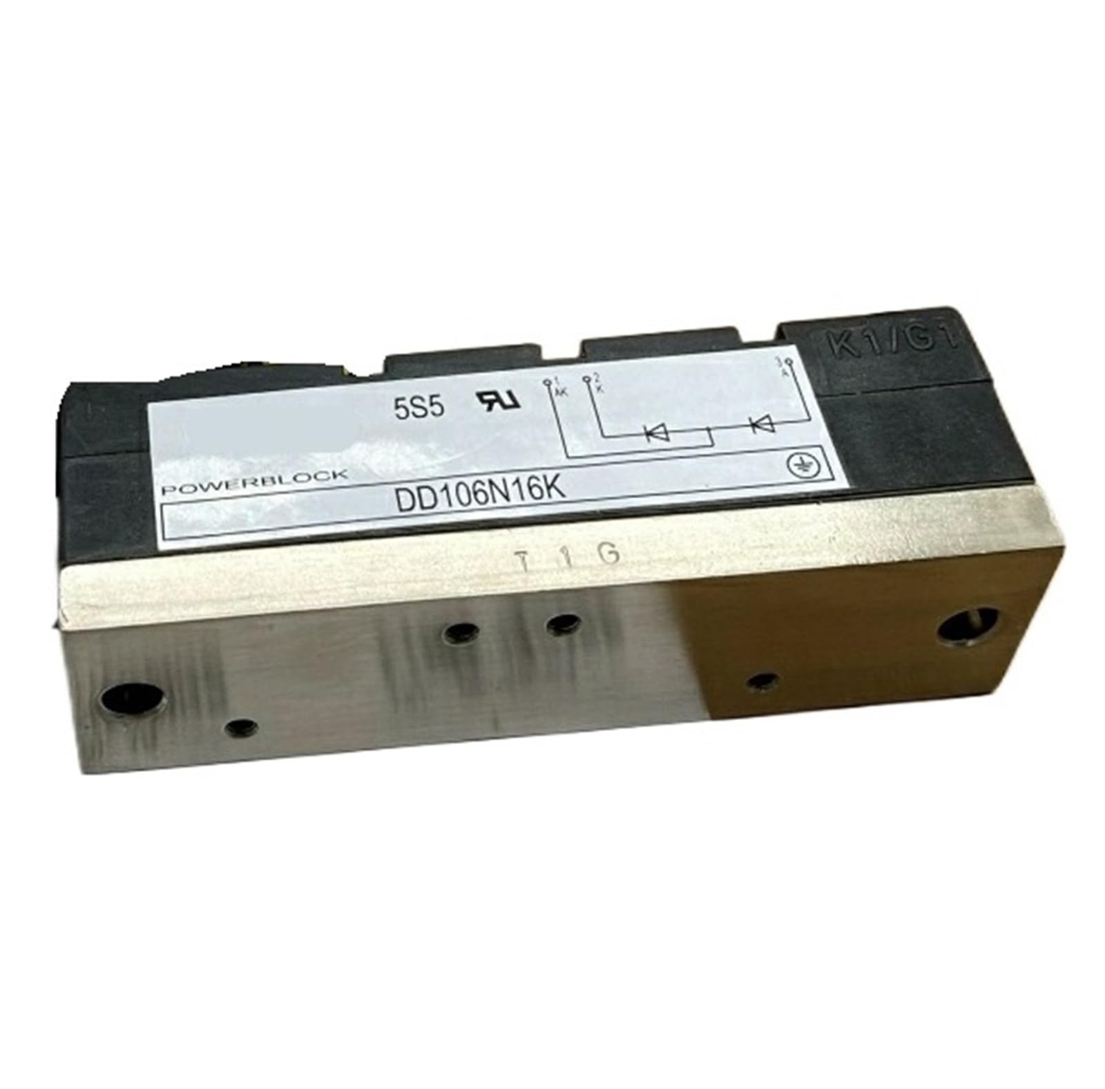 Module DD106N14K pont redresseur contre les surchauffes d'alimentation