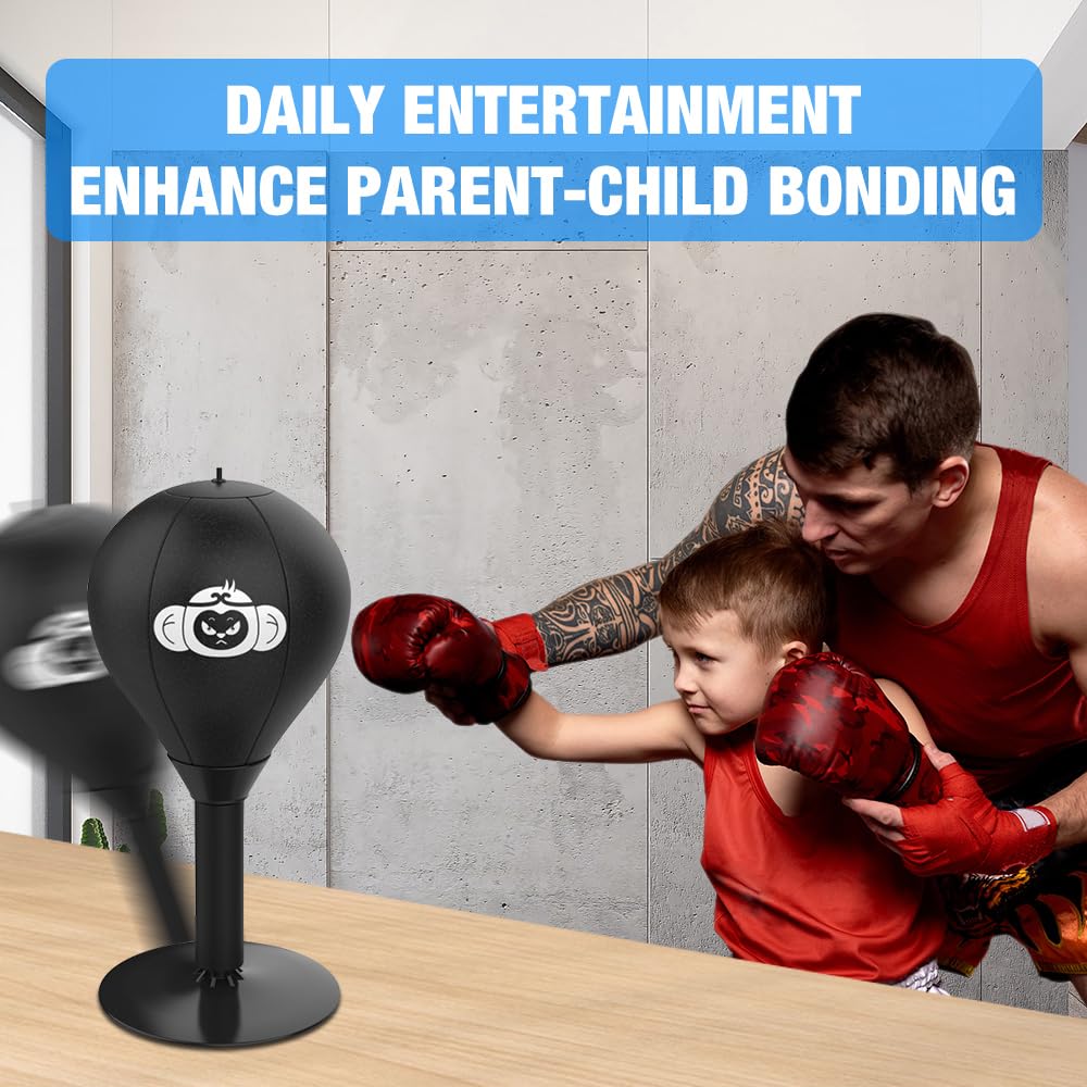 Punching Ball Sac De Punching Ball De Poinçon Enfants Support De Balle