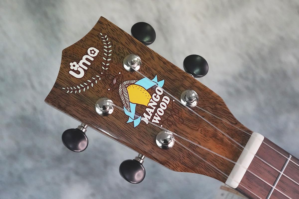 Amazon.co.jp: Uma Ukulele UMGO-C コンサートウクレレ 専用ケース付属 