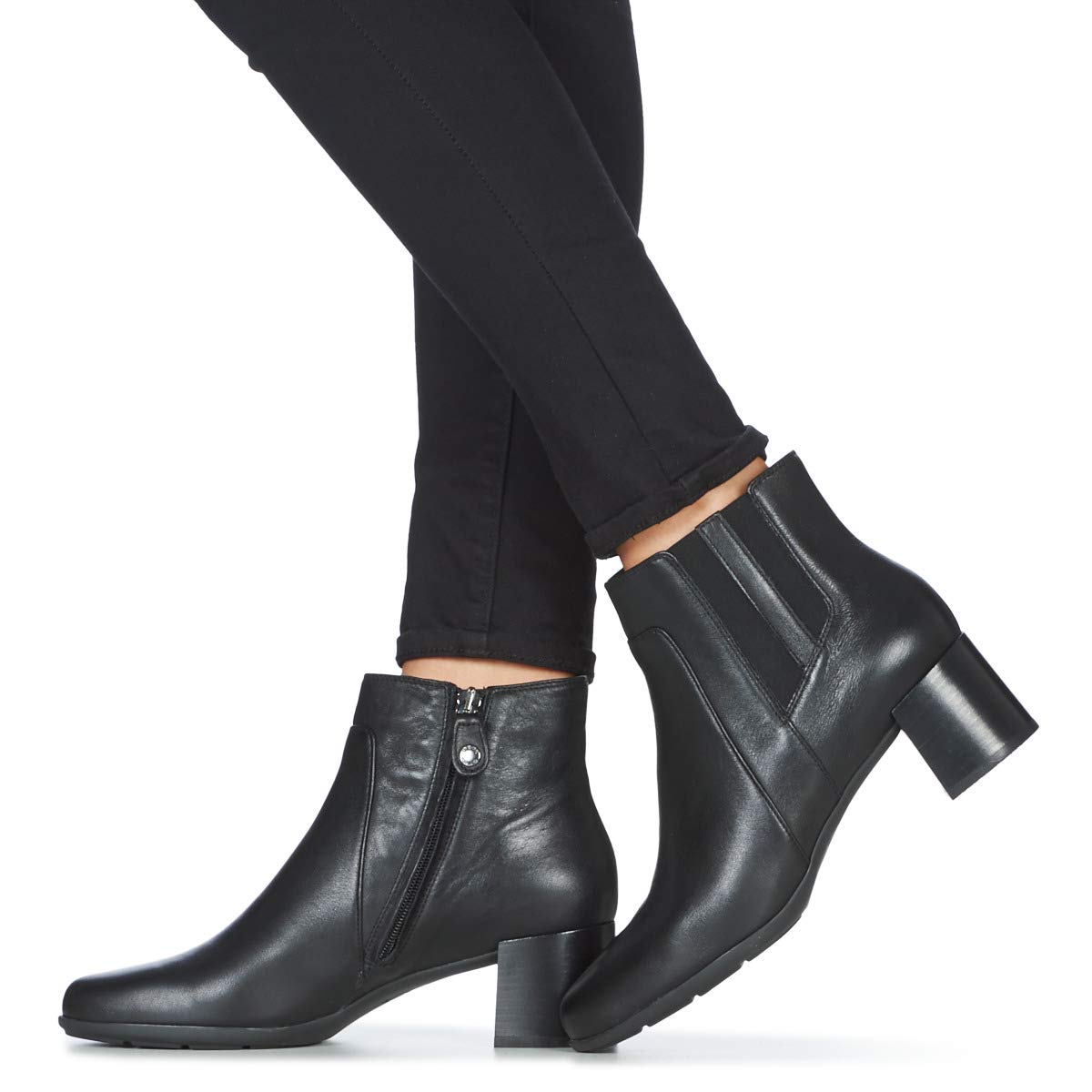 Geox D New Annya Mid B StivalettiDonna