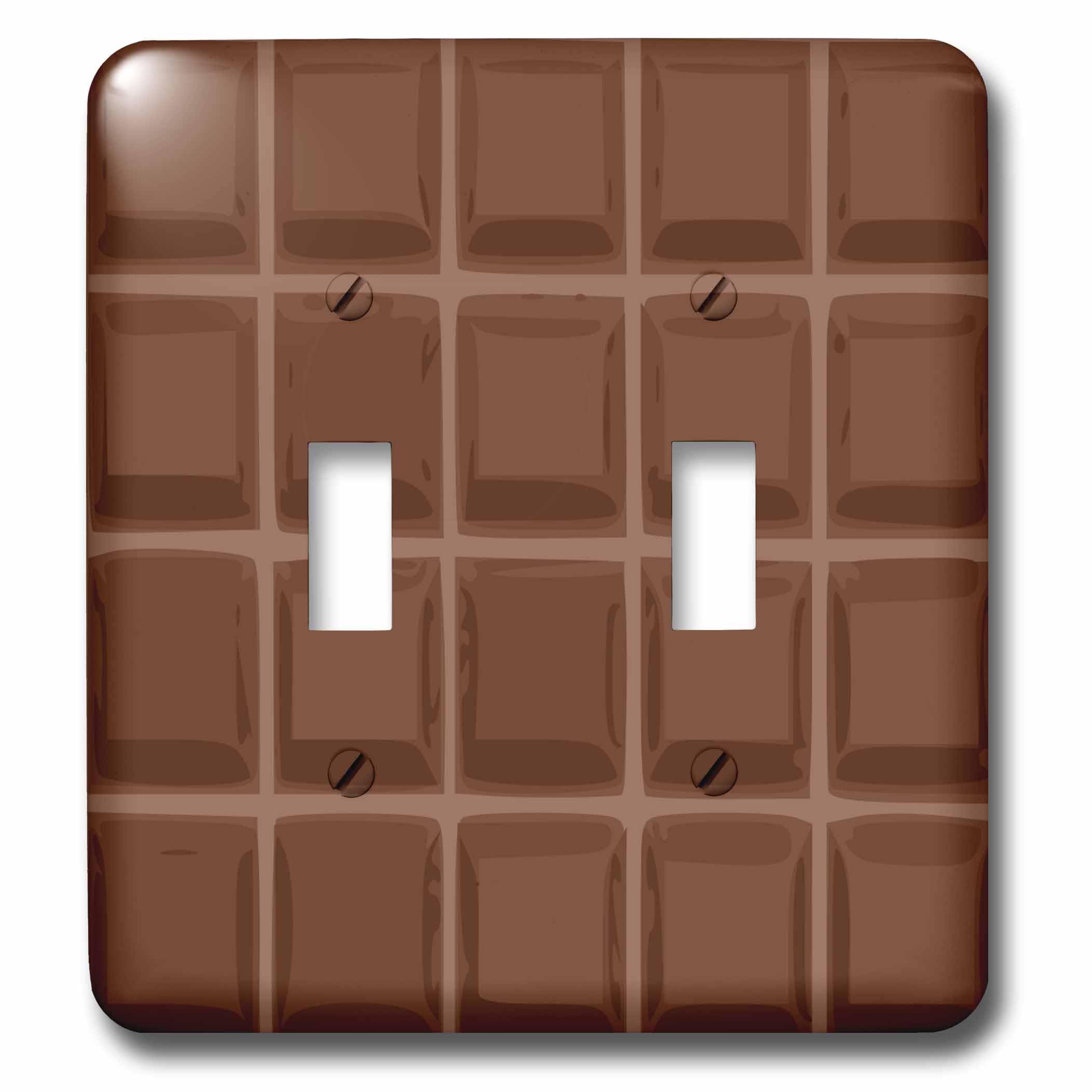Barre de chocolat foncée pour les amateurs de cacao 3dRose