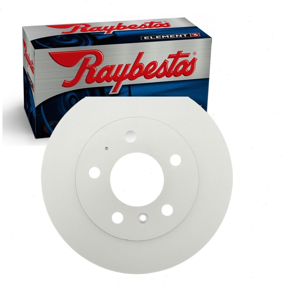 Raybestos Element3 Automotive Replacement Rear Coated Brake Rotor for Select 2011-2013 Chevrolet Impala, 2014-2016 Chevrolet Impala Limited (581033FZN)
