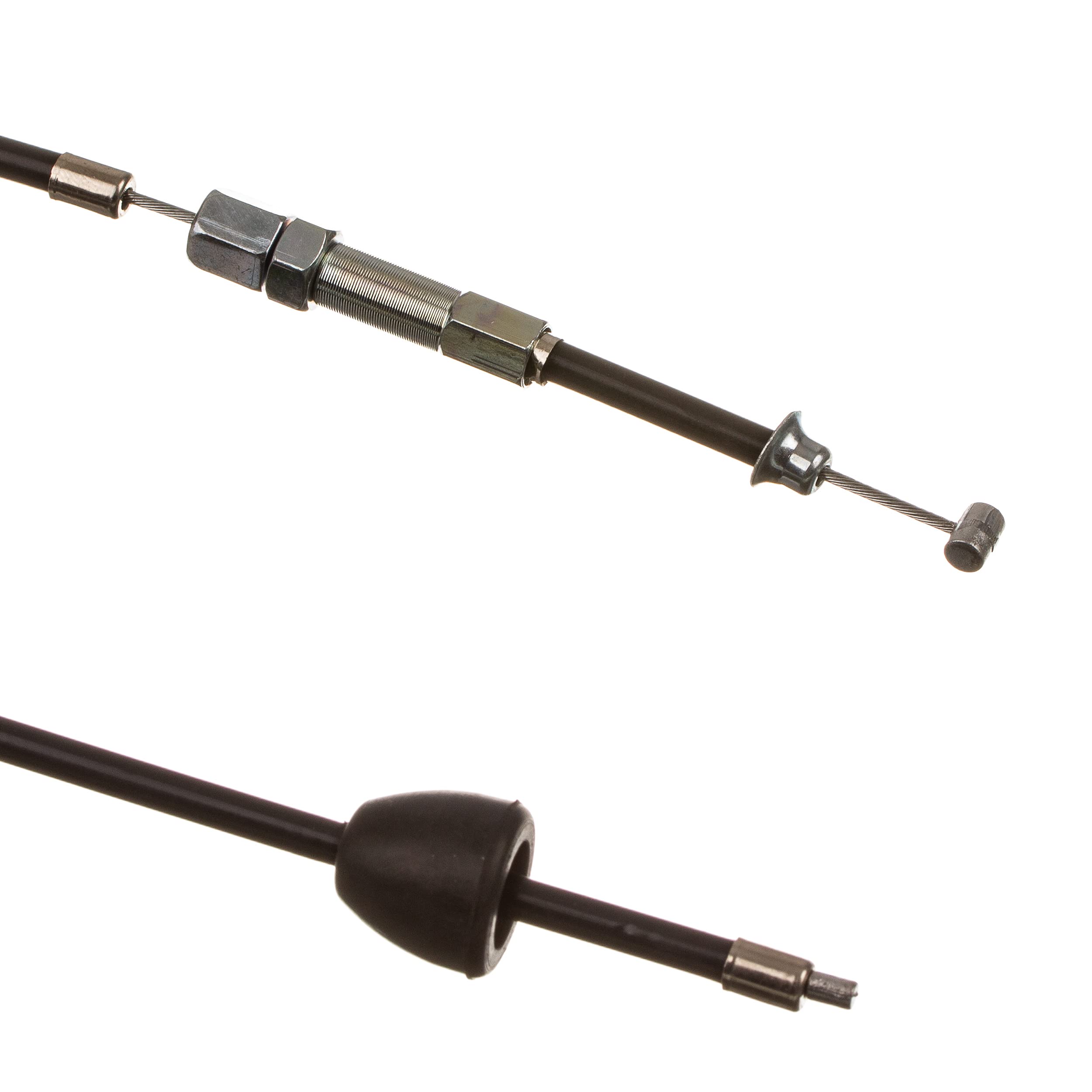 Bowdenzug-Set in Schwarz - für Simson Schwalbe KR51/2