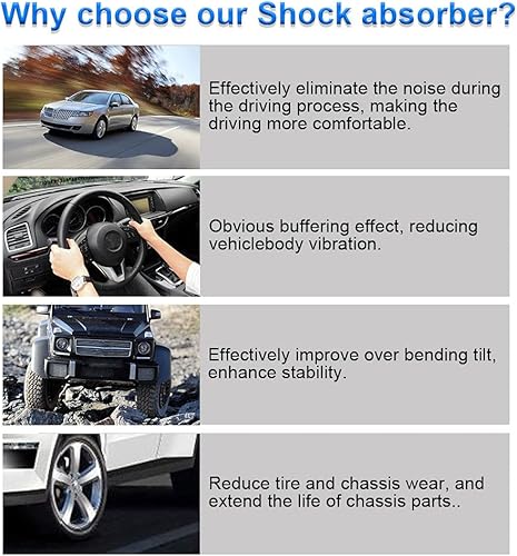 Miniatura 6 de JDMON Reemplazo para bolsas de suspensión de aire con resorte trasero compatibles con Mercedes Benz W251 2006 2007 2008 2009 2010 2011 2012 2013