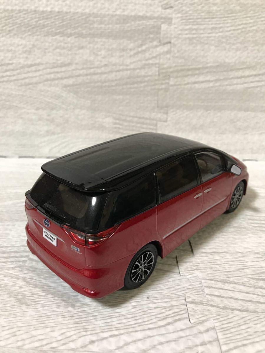 Amazon | 1/30 ミニカー エスティマ 後期 カラーサンプル ミニカー