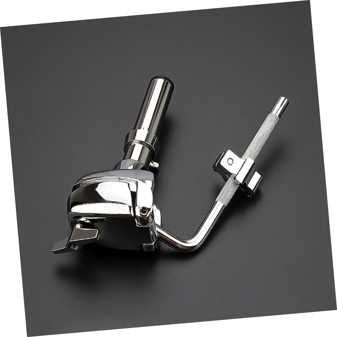Drum Arm Support Bracket Drum Display Stand for Cowbell and Percussion Versatile Drumming Accessory for Enhanced Setup Stability and Reliability