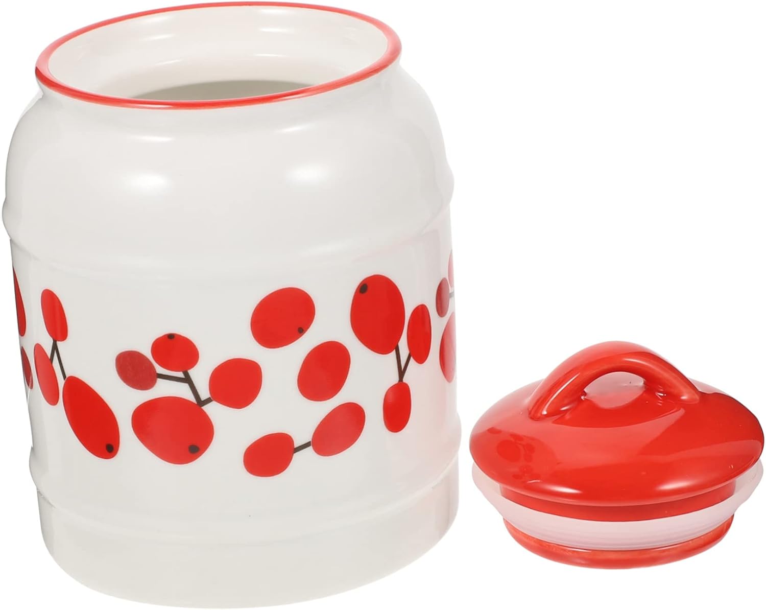 UPKOCH Ceramic Airtight Jar To Go Containers with Lids