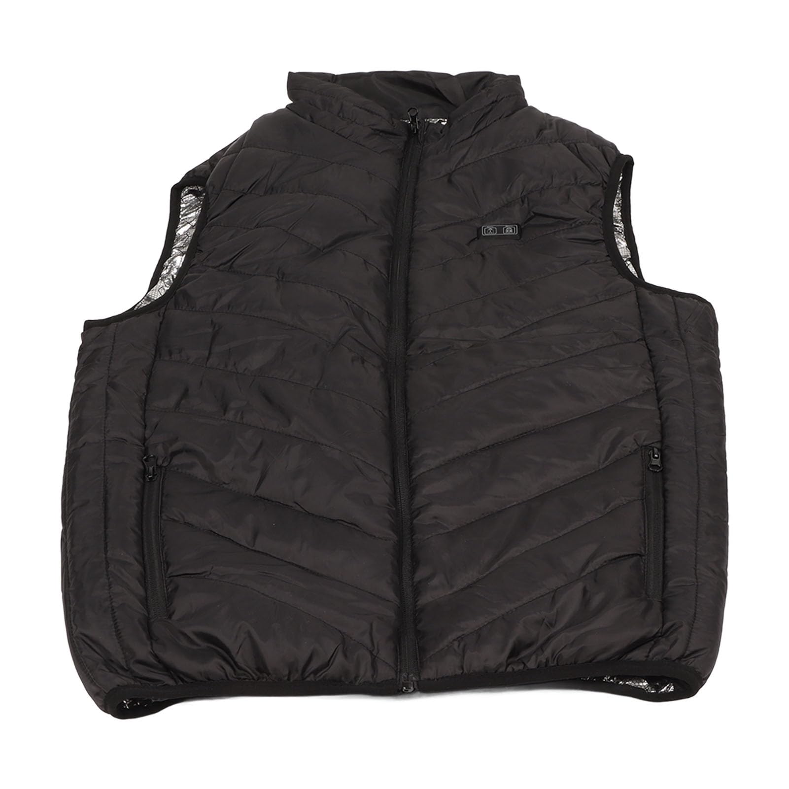 Yosoo Health Gear Chaleco Calefactable Chaqueta Calefactable con Carga USB 13 Zonas Control de Temperatura de 3 Niveles Ropa Térmica de Fibra de Poliéster para Hombres Mujeres Senderismo Pesca (3XL)