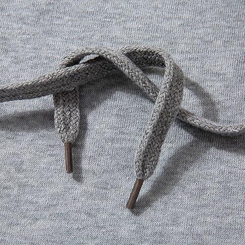 Men's Sweatpants with Pockets Elastic Bottom Baggy Joggers Athletic Pants Fleece Straight Leg Outdoor Casual Pants4