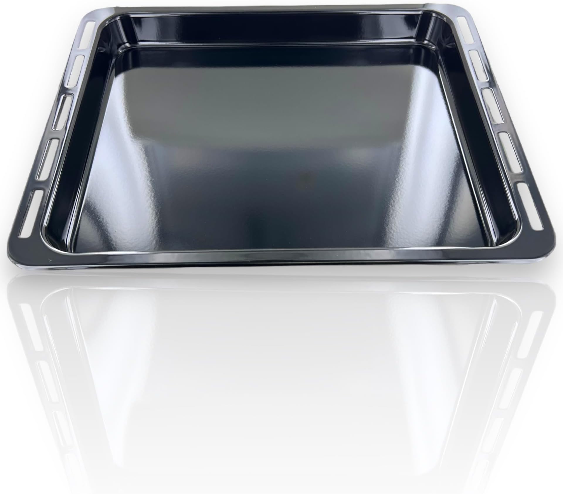 Teglia Da Forno Bauknecht NFP35 Smaltata - 45x37.5x3.5cm, Antigraffio, Verde - Foto 5