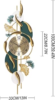 Amazon.co.jp: 掛け時計、アートシンプル 13x39.4インチ 壁掛け時計 Amazon.co.jp: 掛け時計、アートシンプル 13x39.4インチ 壁掛け時計