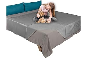 Ameritex Reversable Waterproof Pet Bed Blanket for Squirters