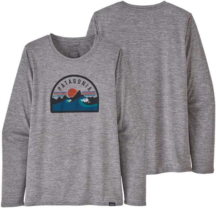 Amazon.co.jp: [パタゴニア] W'S L/S CAP COOL DAILY GRAPHIC