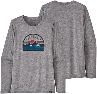 Amazon.co.jp: [パタゴニア] W'S L/S CAP COOL DAILY GRAPHIC