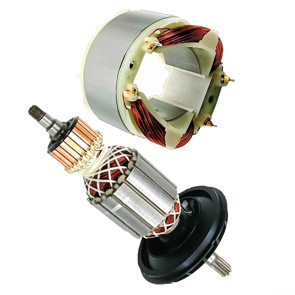 Zestaw zwornika i cewki polowej do Bosch RH540 RH540S części zamienne do elektronarzędzi 1619P10864 1619P08324 Elementy silnika Konstrukcja metalowa
