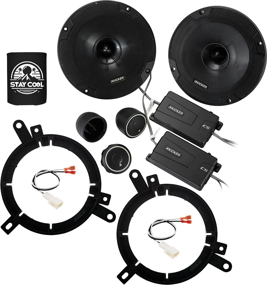 Amazon.com: KICKER Speakers 6.5 inch for Toyota Highlander 2001