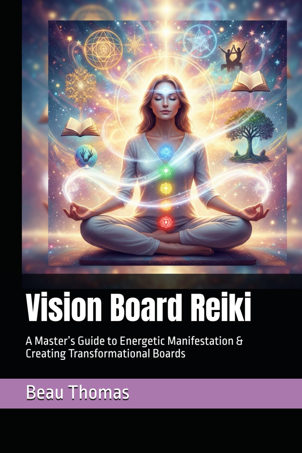 Vision Board Reiki: A Master’s Guide to Energetic Manifestation & Creating Transformational Boards