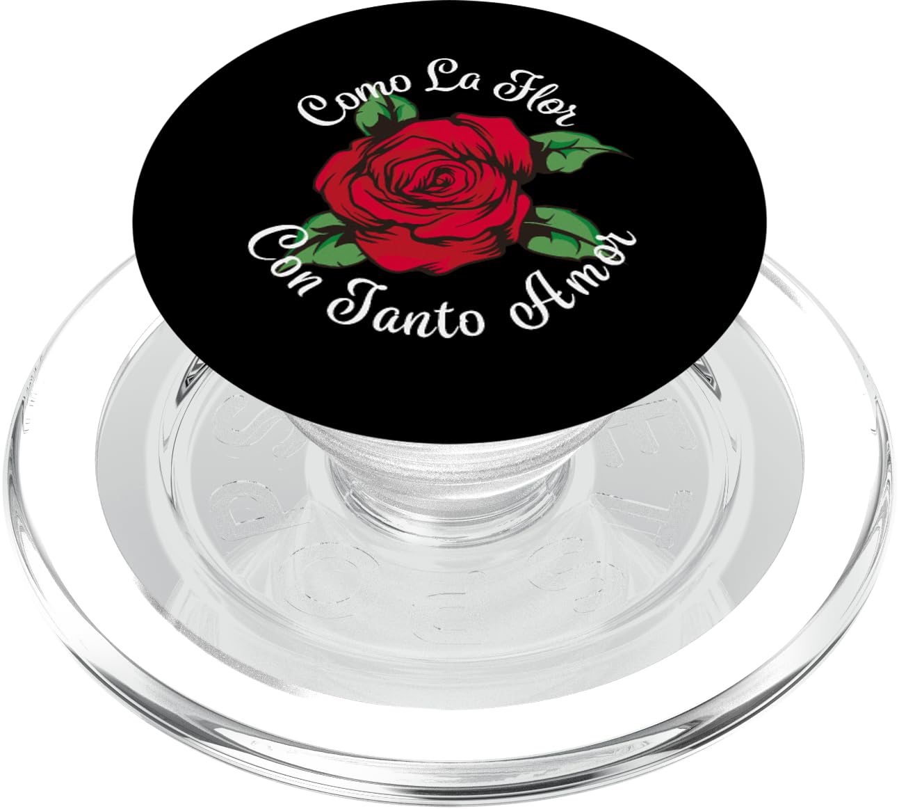 Como La Flor - Bailar Cumbia - Mexican Rose Fiesta Regalo PopSockets MagSafe PopGrip for iPhone