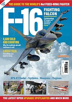 Paperback F-16 Book