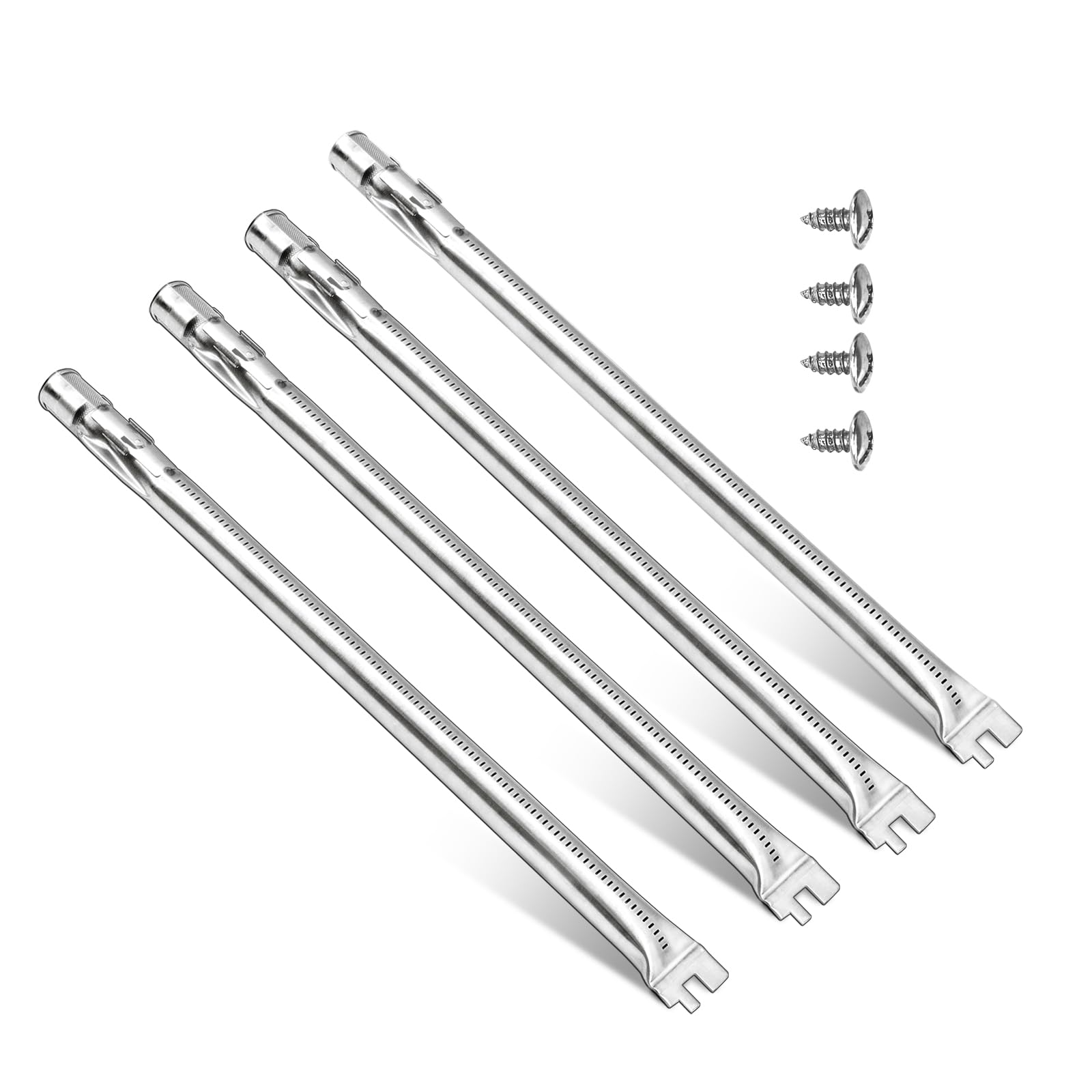 19.5" 62752 Grill Burner Set for Weber Genesis 300 Series, Burner Tube Replacement Weber Genesis E310 E320 E330 S310 S320 S330 EP310 EP320 EP330 with Front Control