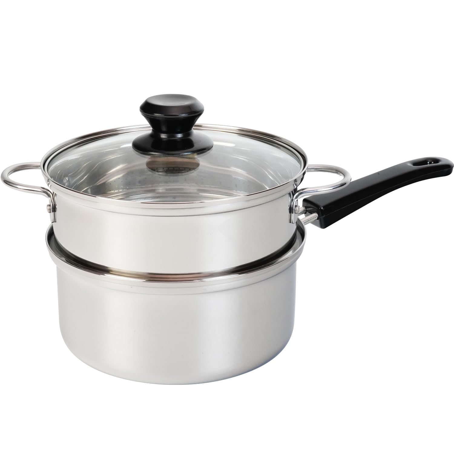 Amazon｜和平フレイズ ステンレス 二段蒸し器 18cm 2.2L IH対応 ガス