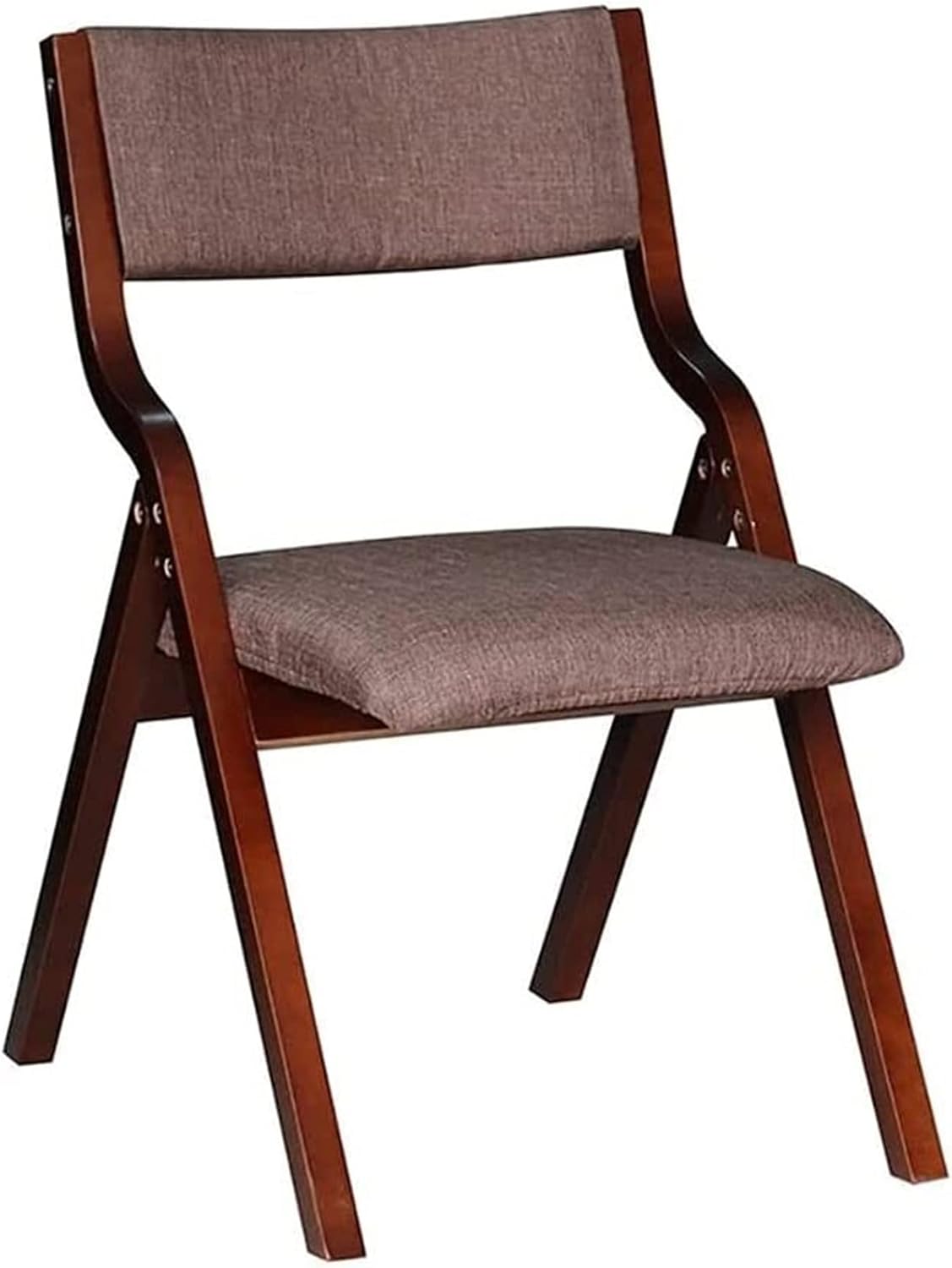 Folding Chair, Back Chair, Fabric Dining Chair, Computer