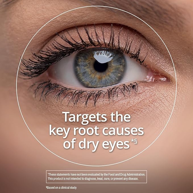 Miniatura 3 de BLINK NutriTears Boost Gotas lubricantes sin conservantes, gotas hidratantes para ojos secos suaves, suplemento para el cuidado de los ojos para