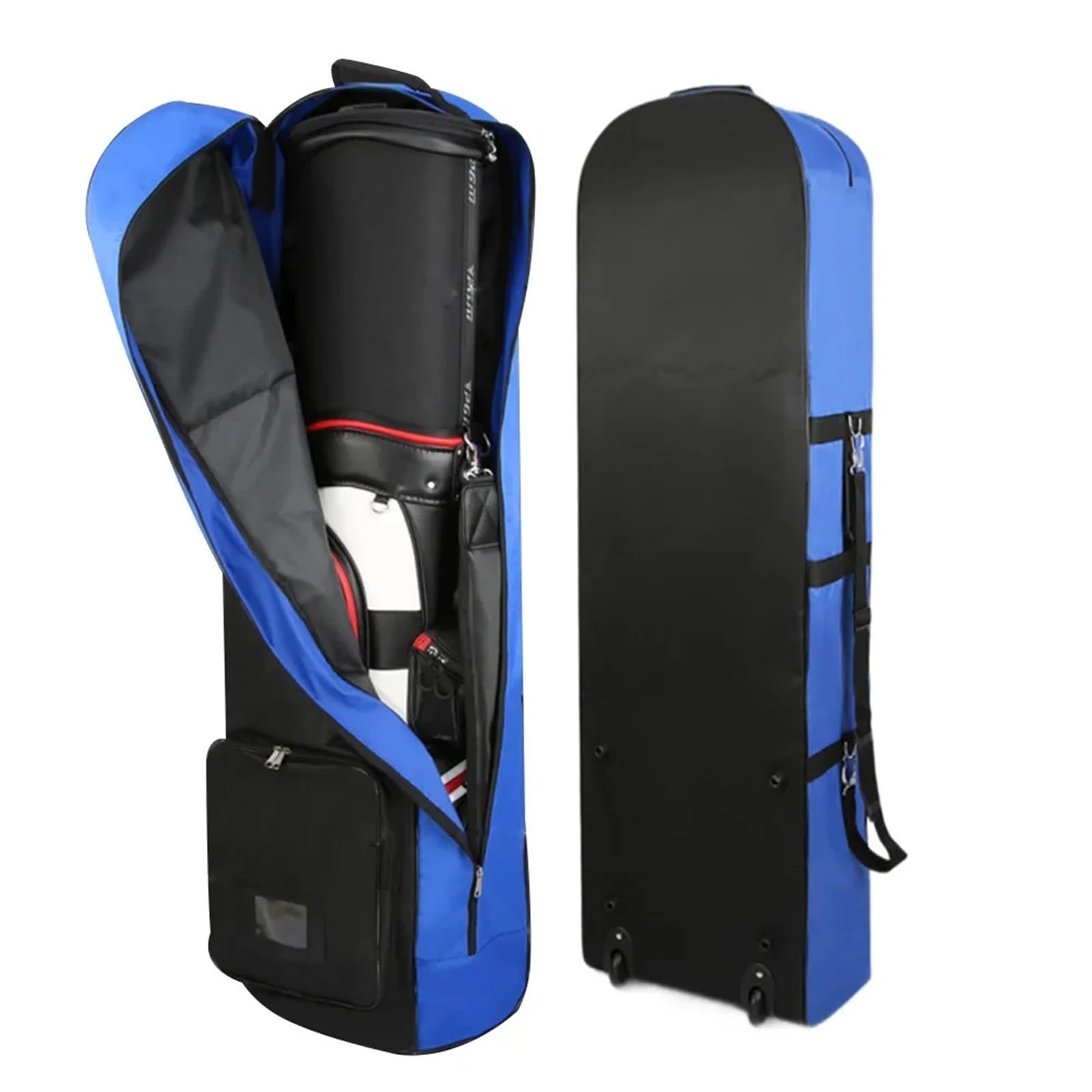 Funda para Bolsa De Golf Bolsa de aviación Golf Polea Nailon una Sola Capa a Cuadros