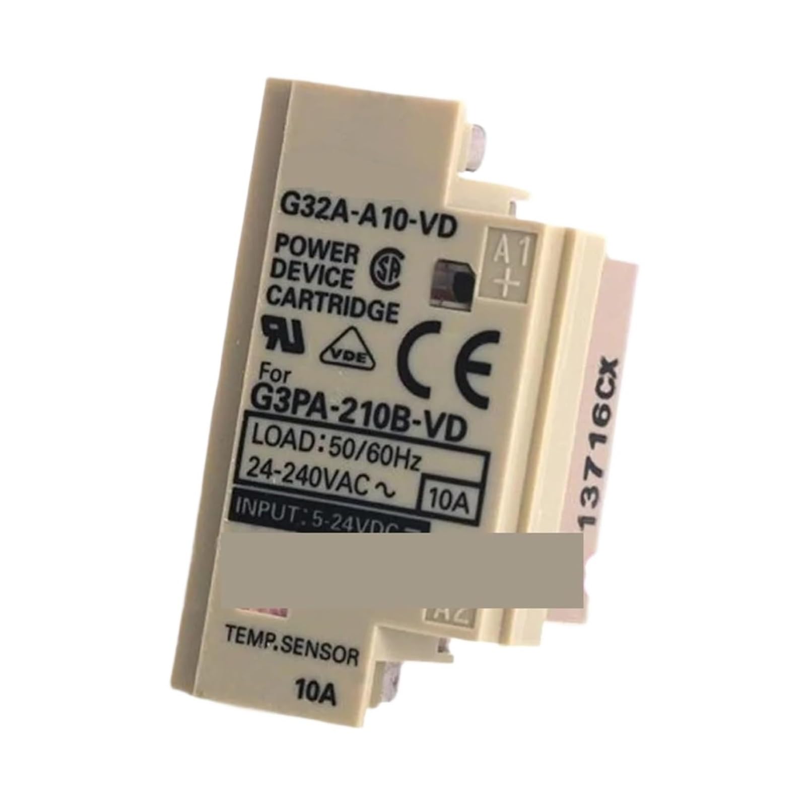 ZVQYSGIW G32A-A10-VD G3PA-240B-VD G32A-A20-VD Solid State Relay(G3PA-240B-VD)