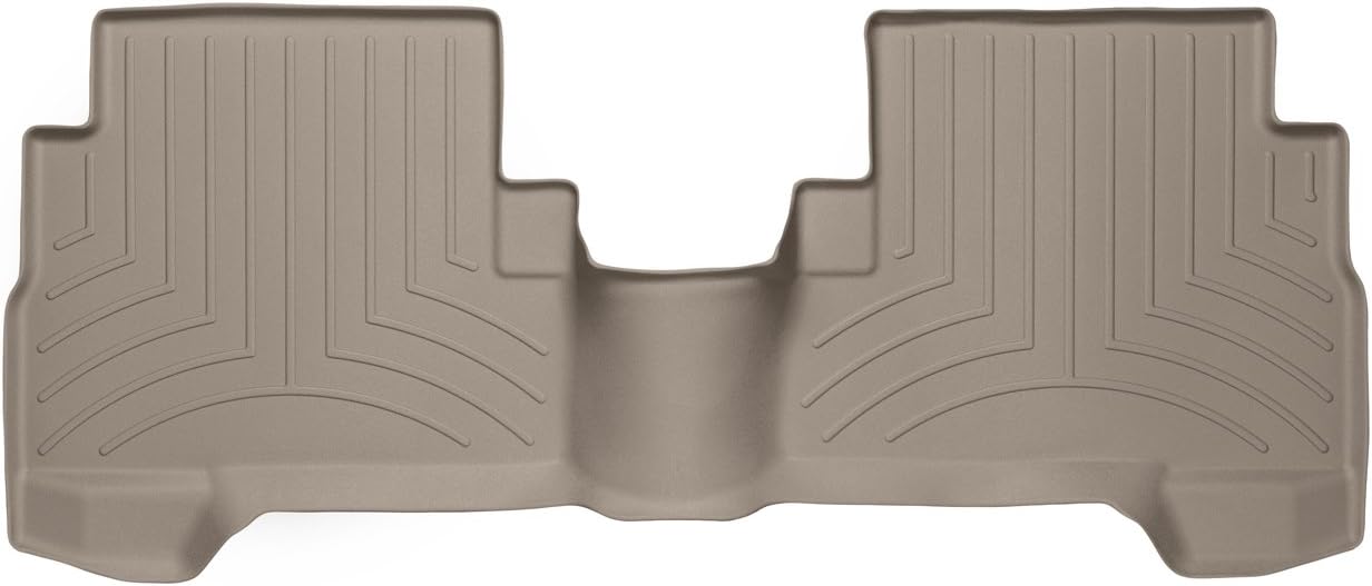 WeatherTech Custom Fit FloorLiners for Ford C-Max, Escape, 2nd Row (454592), Tan