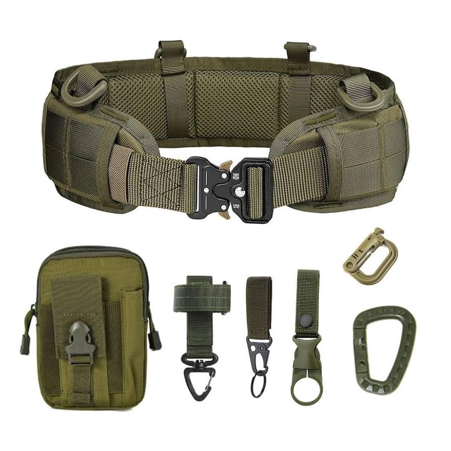 サバイバルゲーム タクティカルベルト Amazon | [TAILOR JAPAN] タクティカルベルト タクティカルギア