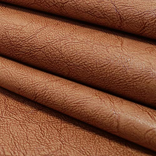 Image of SAE Rexine /Faux Leather /Artificial Leather for Crafts /Sofas /Chairs /Auto Seat Covers, 1 /2 m (Beige)